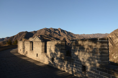 登居庸關長城，觀翠屏山秋景 — 老驥伏櫪 志在千里